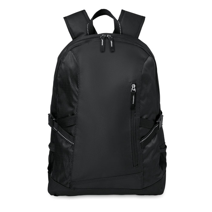 TECNOTREK Čierna – batoh na notebook s potlačou | Predmety.sk
