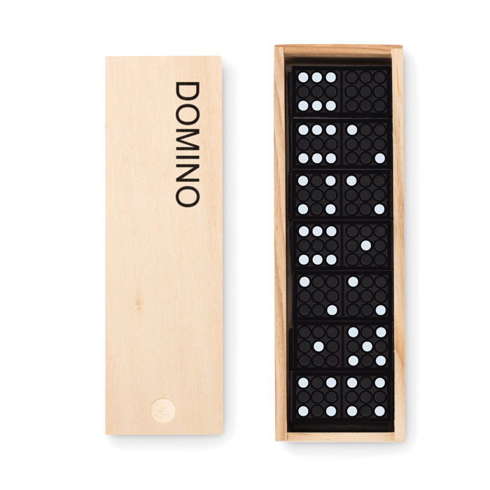 DOMINO Farba dreva – domino s potlačou | Predmety.sk