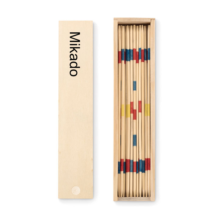 MINI MIKADO Farba dreva – mikado s potlačou | Predmety.sk