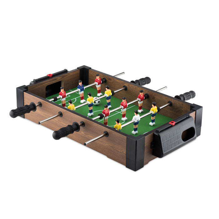 FUTBOLIN Viacfarebné – mini futbal s potlačou | Predmety.sk