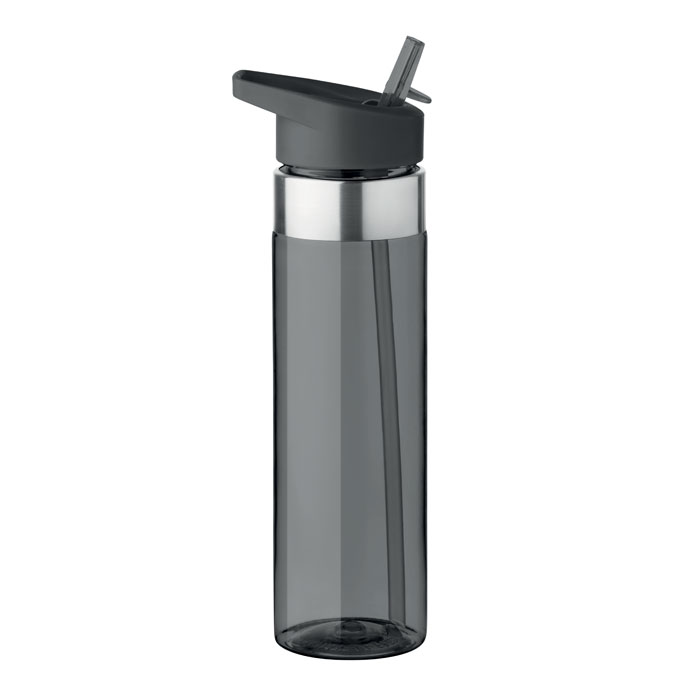 SICILIA Priehľadná sivá – fľaša z Tritanu 650 ml s potlačou | Predmety.sk