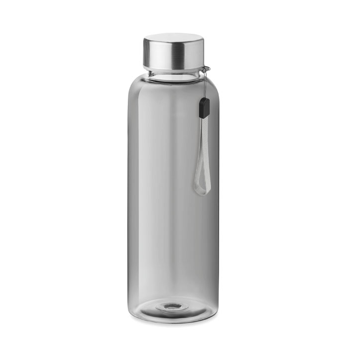 UTAH Priehľadná sivá – fľaša z Tritanu 500 ml s potlačou | Predmety.sk