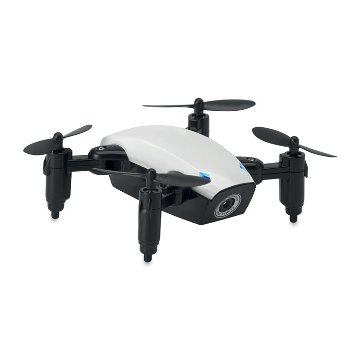 DRONIE Biela – skladací dron WIFI s potlačou | Predmety.sk