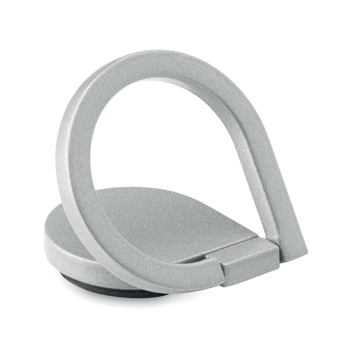DROP RING Silver – držiak telefónu s potlačou | Predmety.sk
