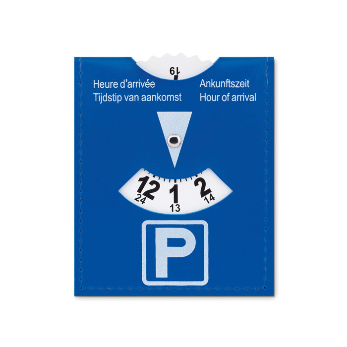 PARKCARD Modrá – parkovacia karta s potlačou | Predmety.sk