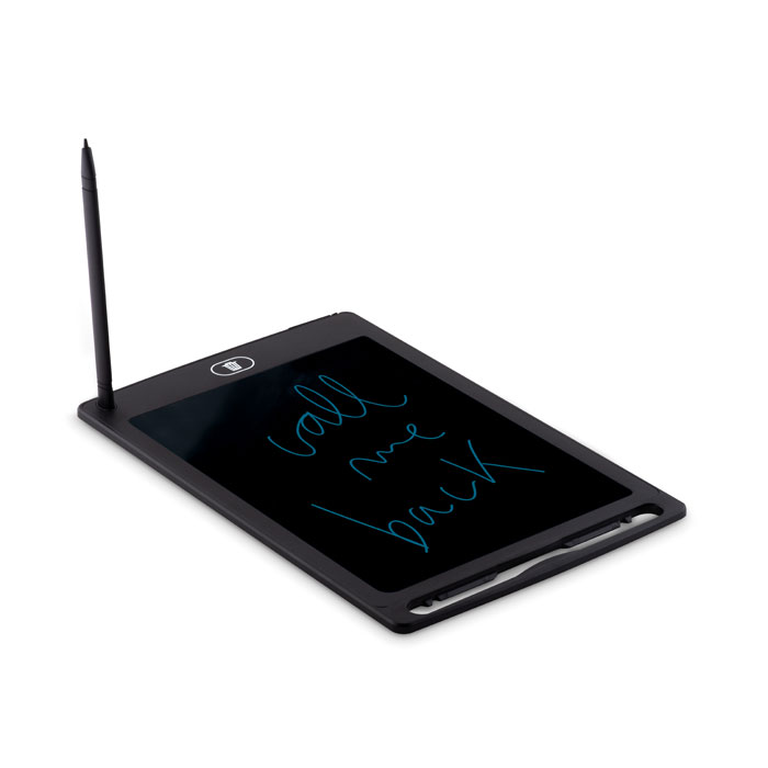 BLACKLET Čierna – lCD tablet notebook s potlačou | Predmety.sk