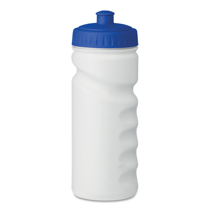 SPOT EIGHT Modrá – pE fľaša, 500 ml s potlačou | Predmety.sk