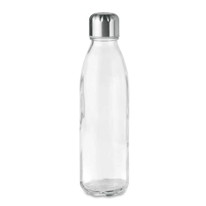 ASPEN GLASS Transparentné – sklenená fľaša na pitie 650 ml s potlačou | Predmety.sk