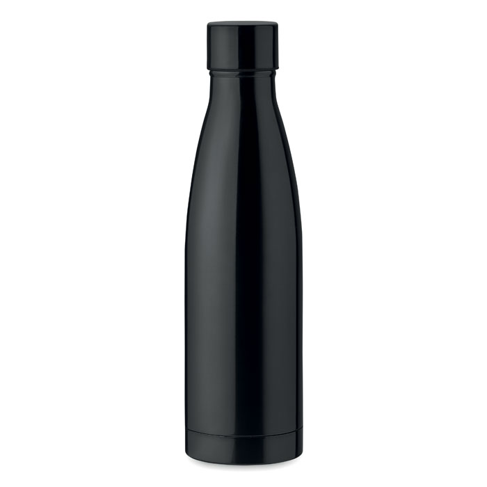 FĽAŠA BELO Čierna – dvojstenná 500ml fľaša s potlačou | Predmety.sk