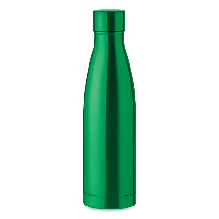 FĽAŠA BELO Zelená – dvojstenná 500ml fľaša s potlačou | Predmety.sk