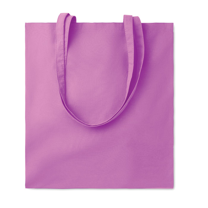 BAVLNENÁ FARBA++ Violet – 180g bavlnená nákupná taška s potlačou | Predmety.sk
