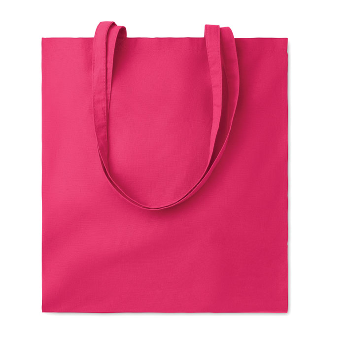 BAVLNENÁ FARBA++ Fuksia – 180g bavlnená nákupná taška s potlačou | Predmety.sk