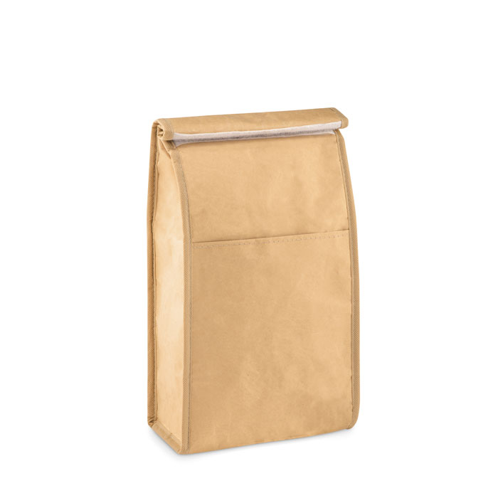 PAPERLUNCH Béžová – 3l taška na obed s potlačou | Predmety.sk