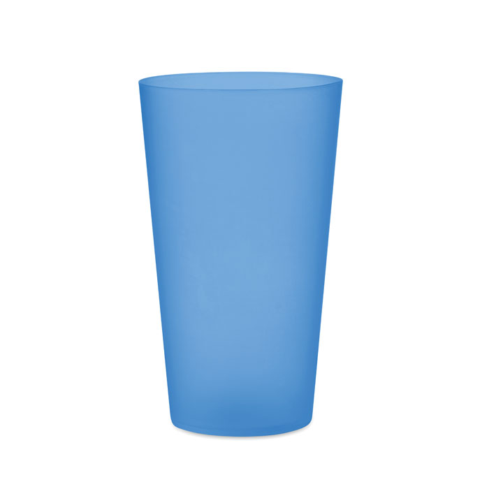 FESTA LARGE Transparentná modrá – hrnček na podujatie 500ml s potlačou | Predmety.sk