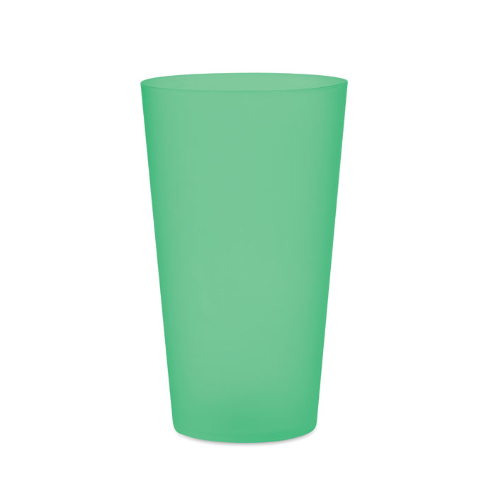 FESTA LARGE Priehľadná zelená – hrnček na podujatie 500ml s potlačou | Predmety.sk