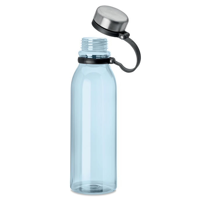 ICELAND RPET Transparentná svetlomodrá – fľaša z RPET, 780 ml s potlačou | Predmety.sk