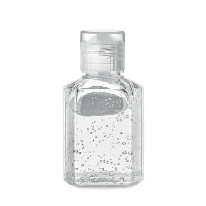 GEL 30 Transparentné – čistiaci gél na ruky 30 ml s potlačou | Predmety.sk