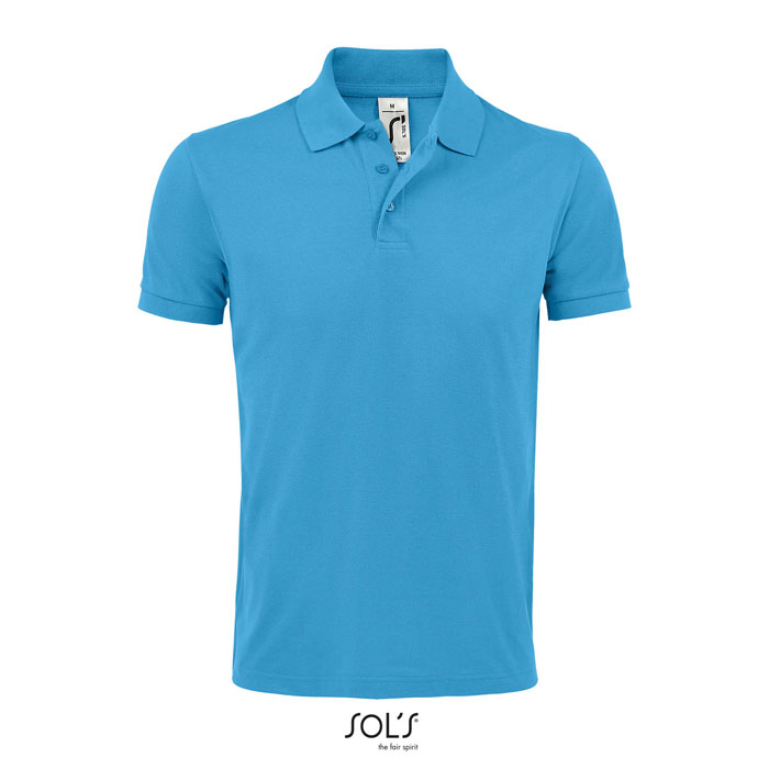 PRIME MEN Aqua – pRIME MEN'S POLO 200g s potlačou | Predmety.sk
