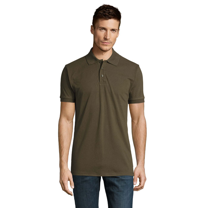 PRIME MEN Armáda – pRIME MEN'S POLO 200g s potlačou | Predmety.sk
