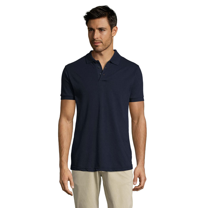 PRIME MEN Francúzske námorníctvo – pRIME MEN'S POLO 200g s potlačou | Predmety.sk