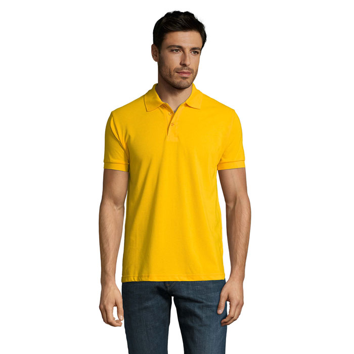 PRIME MEN Zlato – pRIME MEN'S POLO 200g s potlačou | Predmety.sk