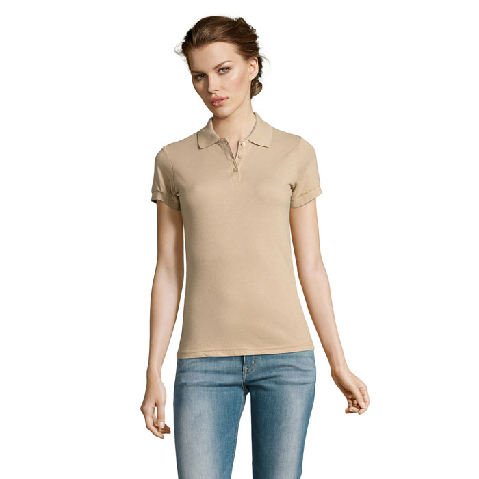PRIME WOMEN Piesok – pRIME WOMEN POLO 200gr s potlačou | Predmety.sk
