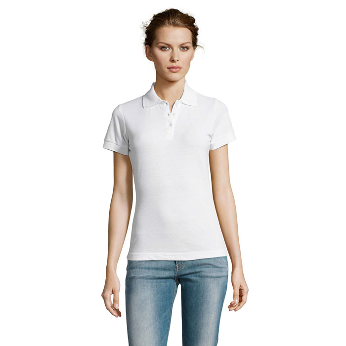 PRIME WOMEN Biela – pRIME WOMEN POLO 200gr s potlačou | Predmety.sk
