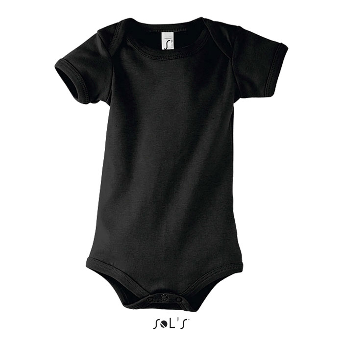 BAMBINO Čierna – dETSKÉ BODY BAMBINO s potlačou | Predmety.sk
