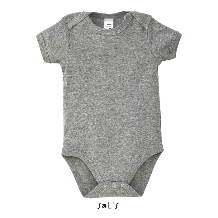 BAMBINO Grey Melier – dETSKÉ BODY BAMBINO s potlačou | Predmety.sk