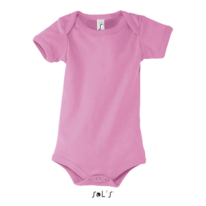 BAMBINO Orchidea ružová – dETSKÉ BODY BAMBINO s potlačou | Predmety.sk