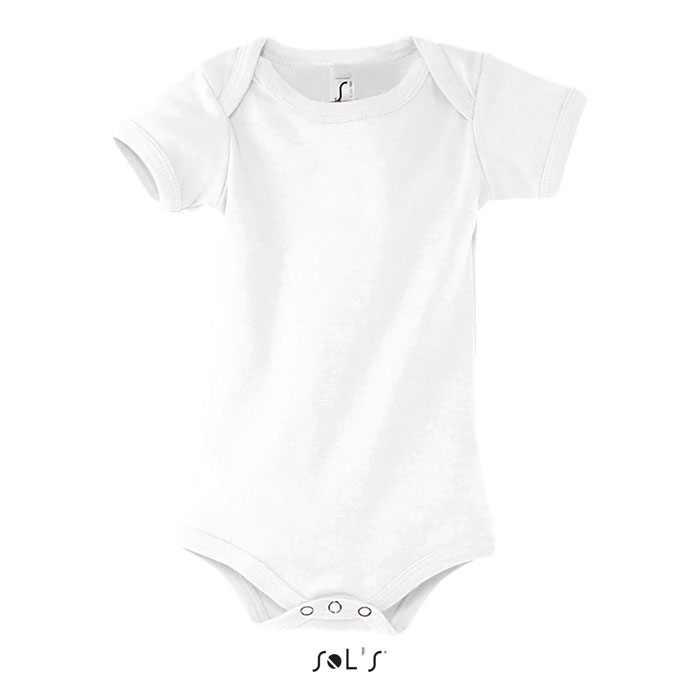 BAMBINO Biela – dETSKÉ BODY BAMBINO s potlačou | Predmety.sk