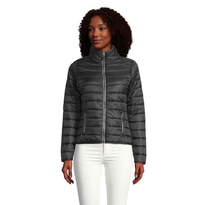 RIDE WOMEN Čierna – rIDE LADIES BUNDA 180g s potlačou | Predmety.sk