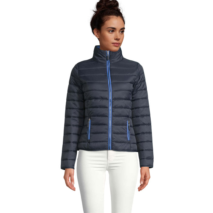 RIDE WOMEN Námorníctvo – rIDE LADIES BUNDA 180g s potlačou | Predmety.sk