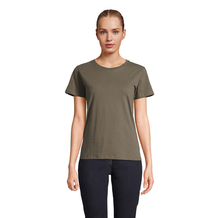 REGENT ŽENY Armáda – rEGENT LADIES SHIRT 150g s potlačou | Predmety.sk