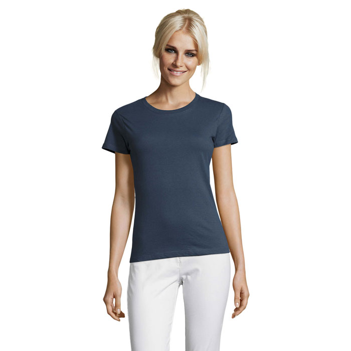 REGENT ŽENY Džínsy – rEGENT LADIES SHIRT 150g s potlačou | Predmety.sk