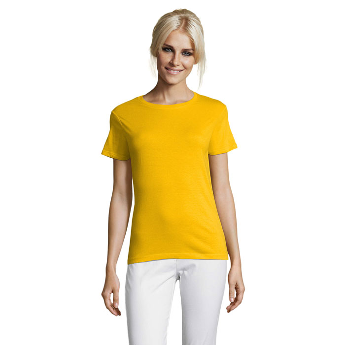 REGENT ŽENY Zlato – rEGENT LADIES SHIRT 150g s potlačou | Predmety.sk