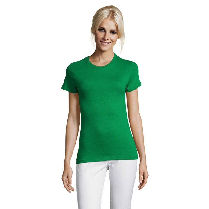 REGENT ŽENY Kelly Green – rEGENT LADIES SHIRT 150g s potlačou | Predmety.sk
