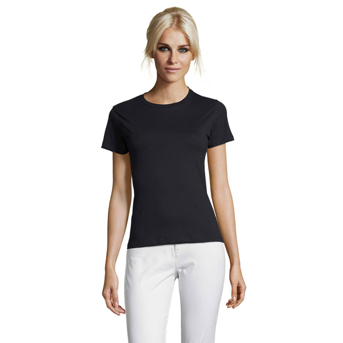 REGENT ŽENY Námorníctvo – rEGENT LADIES SHIRT 150g s potlačou | Predmety.sk