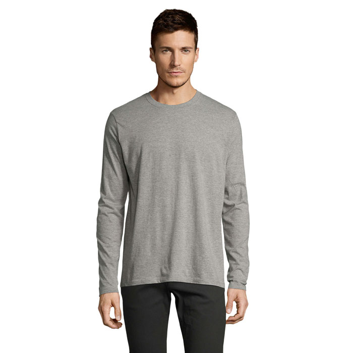 IMPERIAL LSL MEN Grey Melier – iMPERIAL LSL MEN tričko 190 s potlačou | Predmety.sk