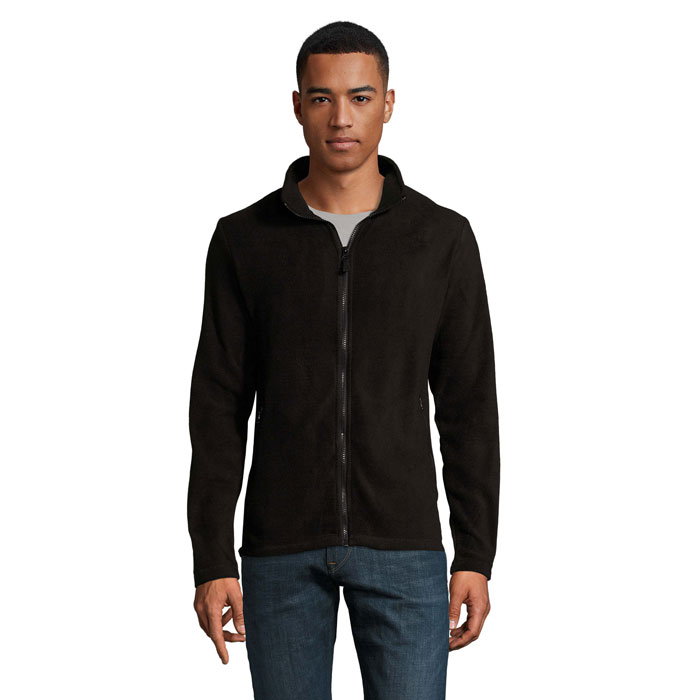 NORMAN MEN Čierna – nORMAN MEN'S FL BUNDA 220g s potlačou | Predmety.sk