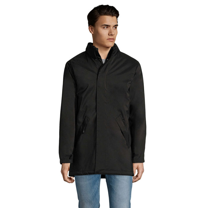 ROBYN Čierna – rOBYN UNISEX PARKA s potlačou | Predmety.sk