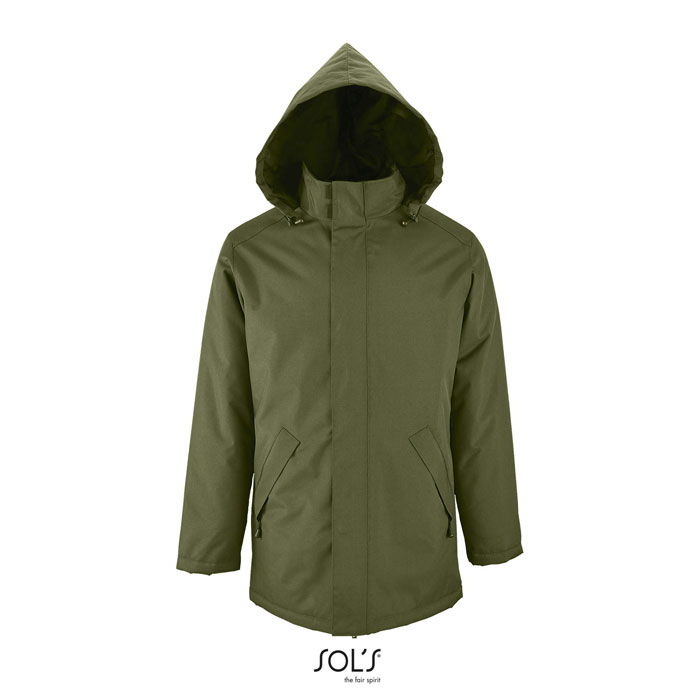 ROBYN Lesná zeleň – rOBYN UNISEX PARKA s potlačou | Predmety.sk