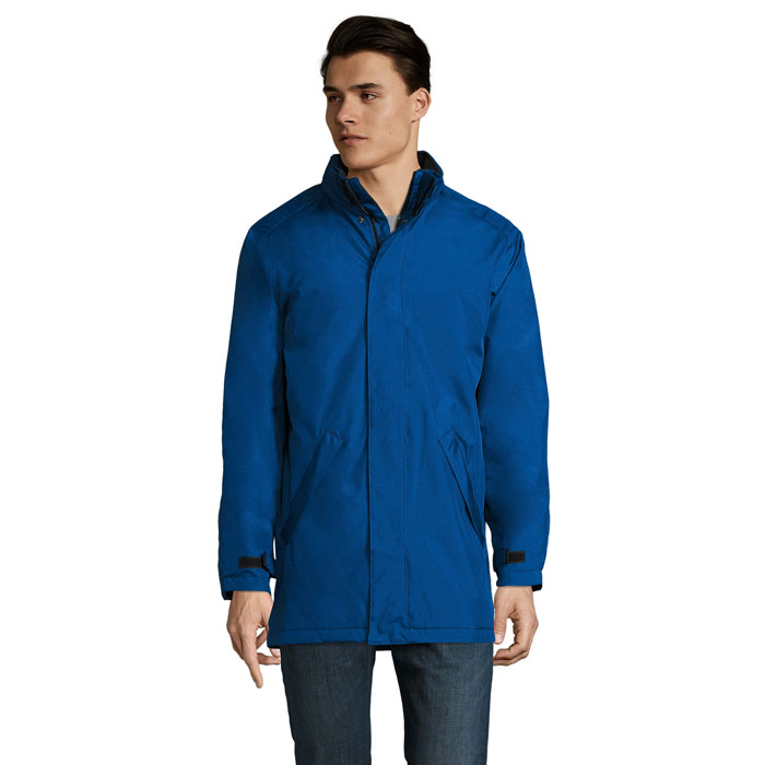 ROBYN Kráľovská modrá – rOBYN UNISEX PARKA s potlačou | Predmety.sk