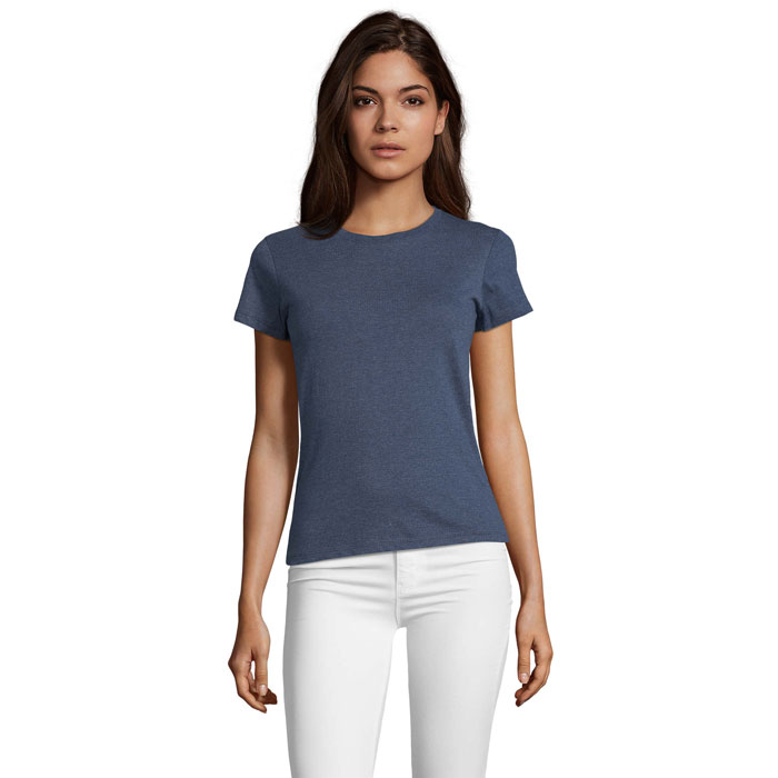 REGENT FIT ŽENY Džínsovina (Denim) – rEGENT FIT WOMEN 150g s potlačou | Predmety.sk