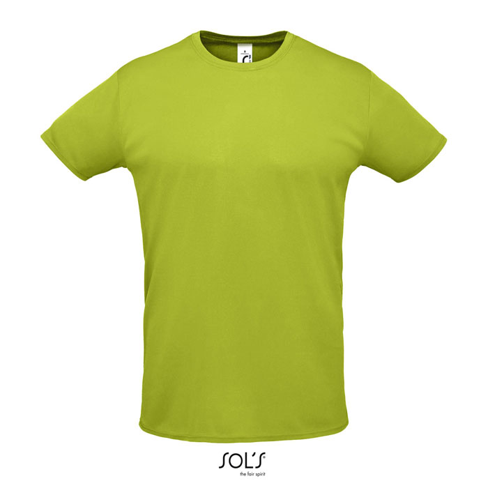 SPRINT Zelené jablko – sPRINT UNI SHIRT 130g s potlačou | Predmety.sk
