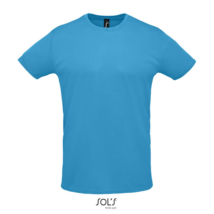 SPRINT Aqua – sPRINT UNI SHIRT 130g s potlačou | Predmety.sk