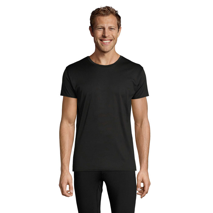 SPRINT Čierna – sPRINT UNI SHIRT 130g s potlačou | Predmety.sk
