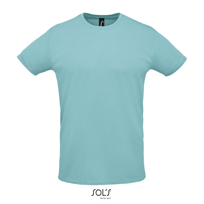 SPRINT Modrý bazén – sPRINT UNI SHIRT 130g s potlačou | Predmety.sk