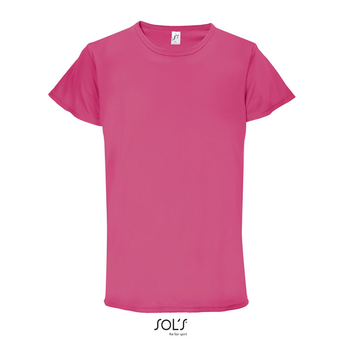 SPRINT Stuha ružová – sPRINT UNI SHIRT 130g s potlačou | Predmety.sk