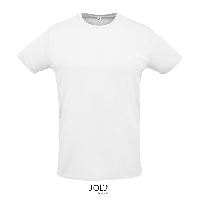 SPRINT Biela – sPRINT UNI SHIRT 130g s potlačou | Predmety.sk